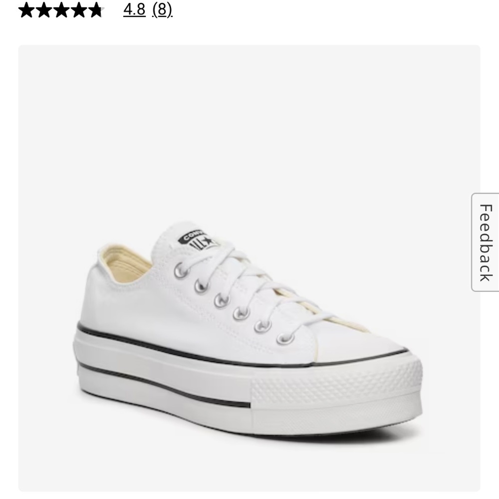 White Converse